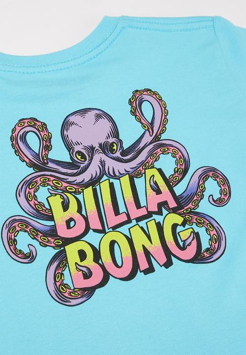 Billabong  - Lovecraft short sleeve tee - blue