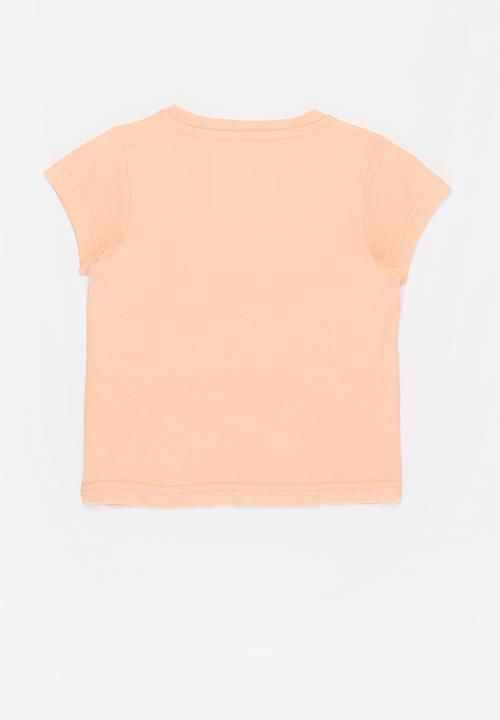 Billabong  - Legacy todds short sleeve tee - coral