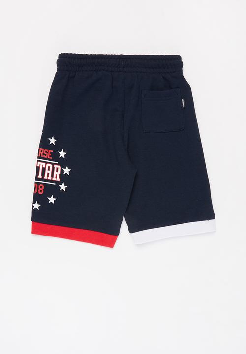 Converse - Colorblock all star short - obsidian