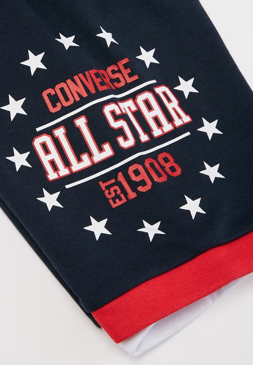 Converse - Colorblock all star short - obsidian