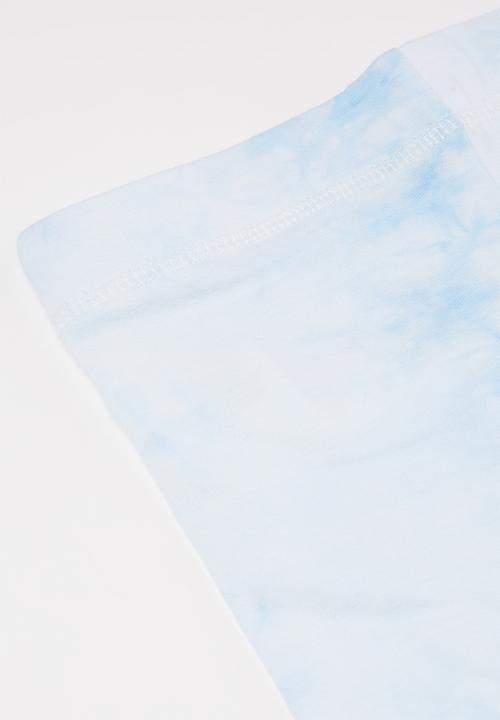 Cotton On - Hailey short multipack  - blue & pink