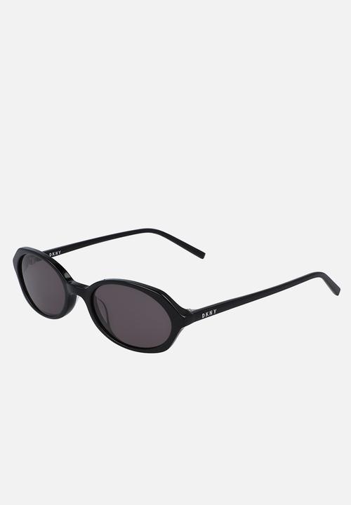 DUN-DKNY Sun - Oval sunglasses - black