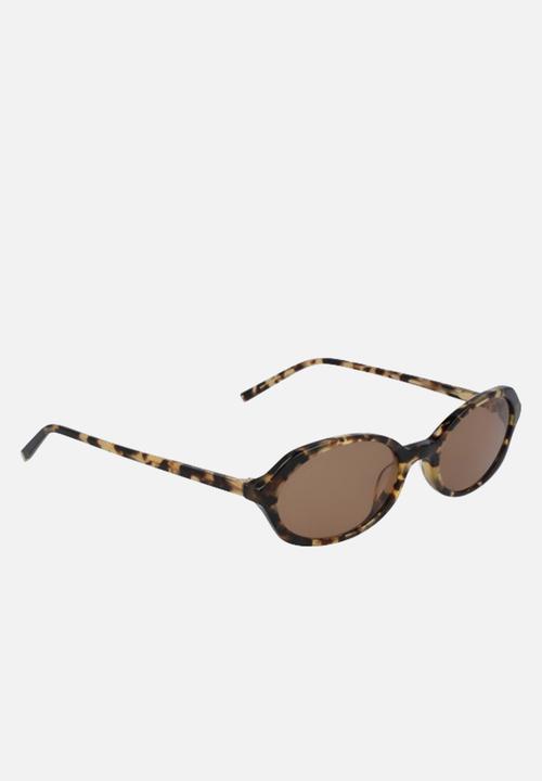 DUN-DKNY Sun - Oval sunglasses - tortoise