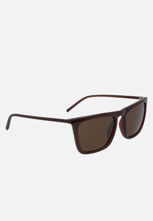DUN-DKNY Sun - Square sunglasses - brown