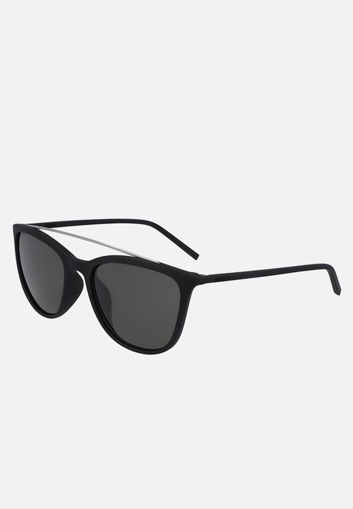 DUN-DKNY Sun - Butterfly sunglasses - black