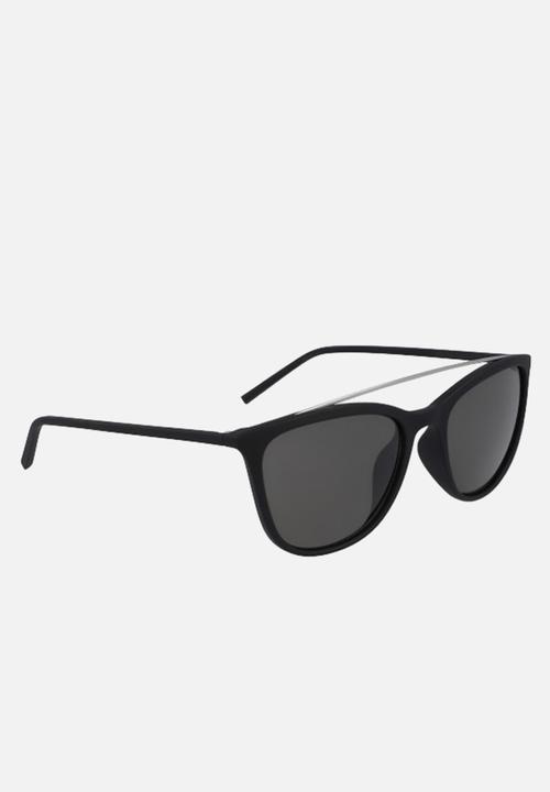 DUN-DKNY Sun - Butterfly sunglasses - black