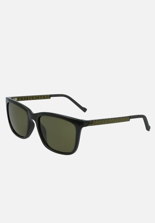 DUN-DKNY Sun - Square sunglasses - green