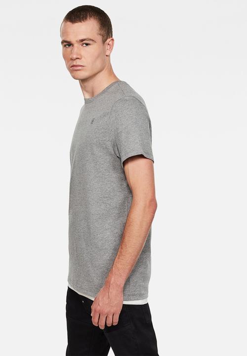 G-STAR - Base-s r t short sleeve - grey