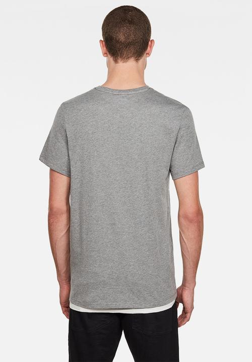 G-STAR - Base-s r t short sleeve - grey