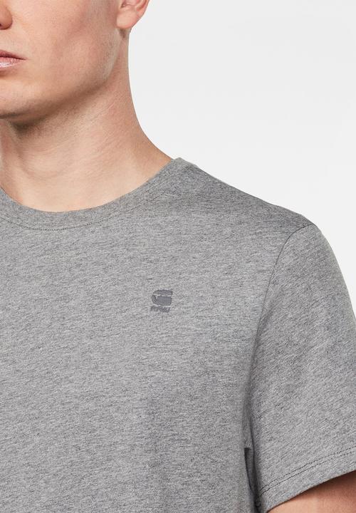 G-STAR - Base-s r t short sleeve - grey