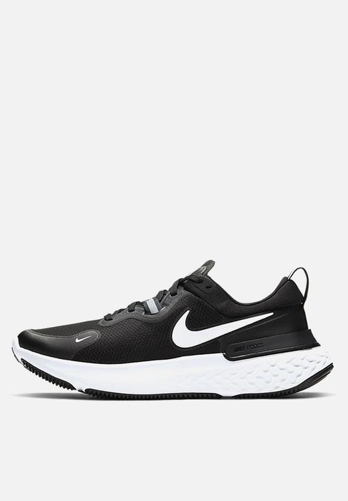 Nike - React miler - cw1777-003 - black & dark grey