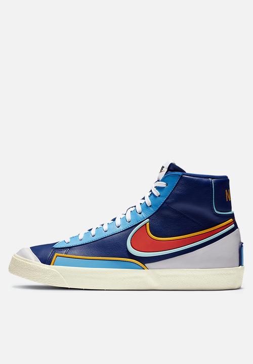 Nike - Blazer mid '77 infinite  - deep royal blue/chile red-copa