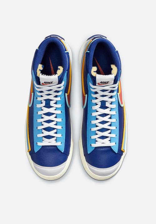 Nike - Blazer mid '77 infinite  - deep royal blue/chile red-copa