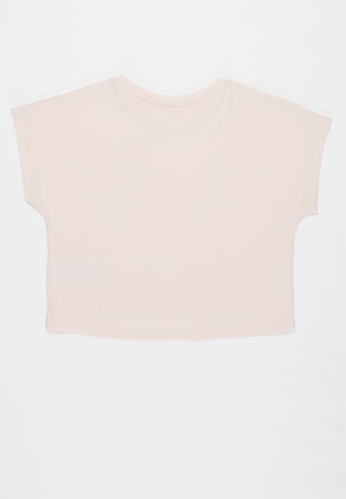 Name It - Vilma crop top - pink