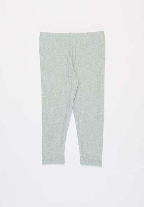 Cotton On - Huggie tights multipack - pink & sage 