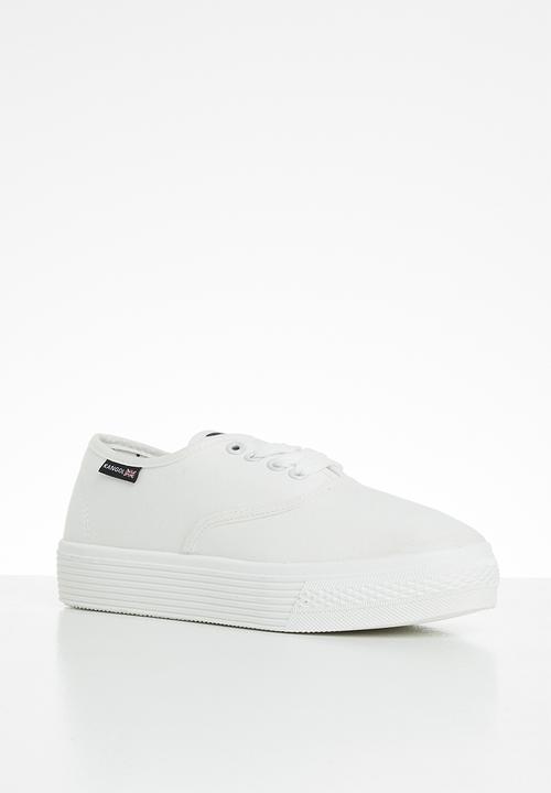 KANGOL - Moore sneaker - white