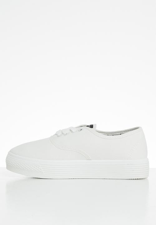 KANGOL - Moore sneaker - white