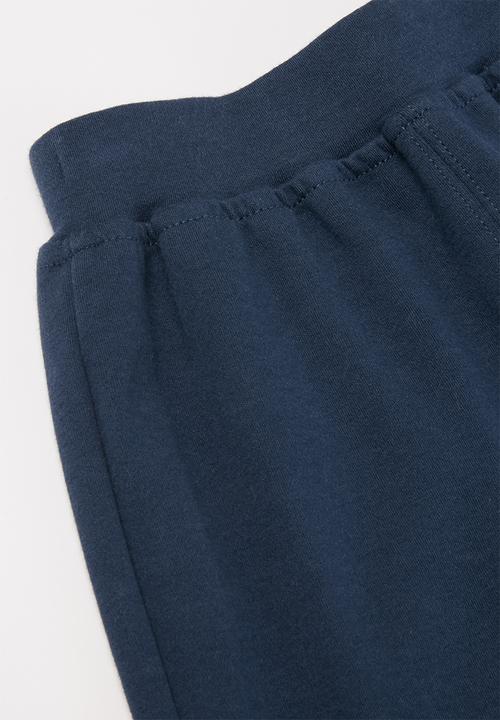 Pop Candy - Boys monster pants - navy