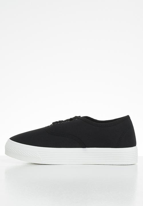 KANGOL - Moore sneaker - black