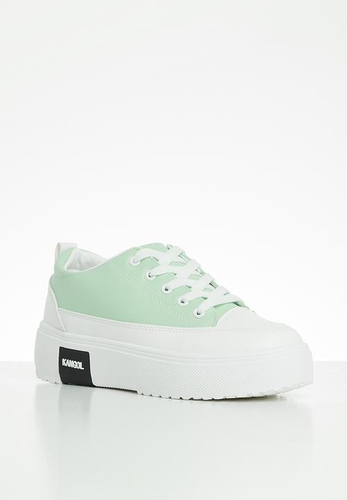 KANGOL - Sasa sneaker - white/green