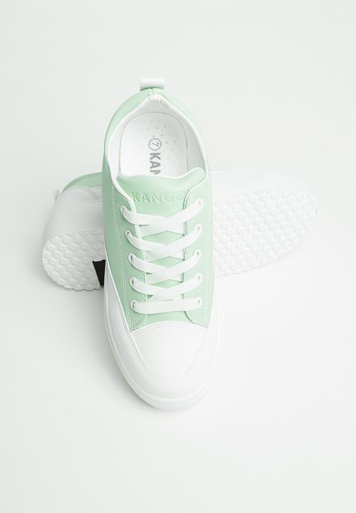 KANGOL - Sasa sneaker - white/green