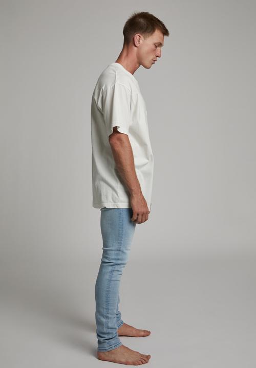 Cotton On - Super skinny jean - weekday blue