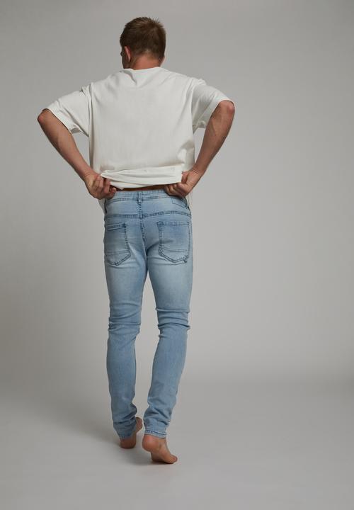 Cotton On - Super skinny jean - weekday blue