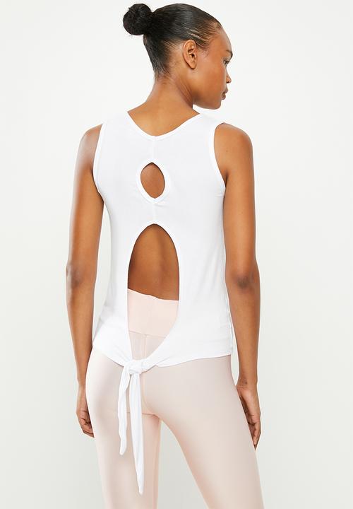 MOVEPRETTY - The jade tank - white