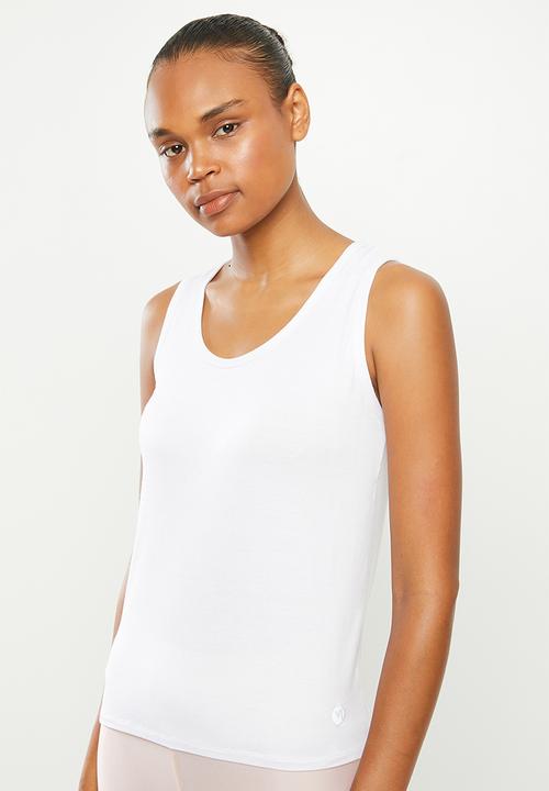 MOVEPRETTY - The jade tank - white