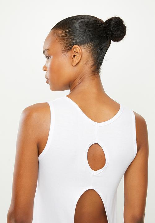 MOVEPRETTY - The jade tank - white