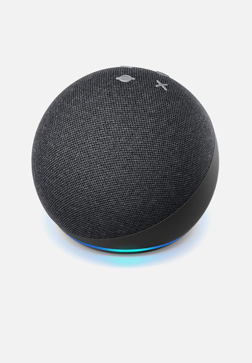 Amazon - Amazon Echo Dot 4th Generation Smart Speaker - charcoal
