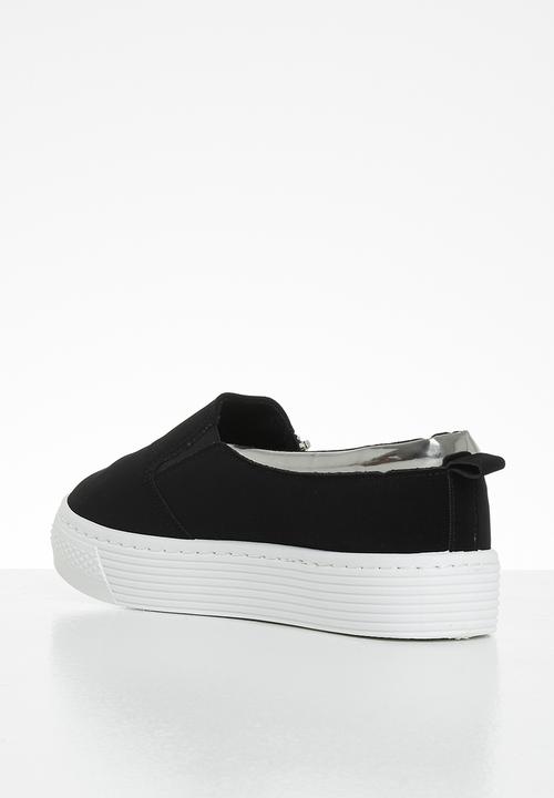 KANGOL - Babe sneaker - black