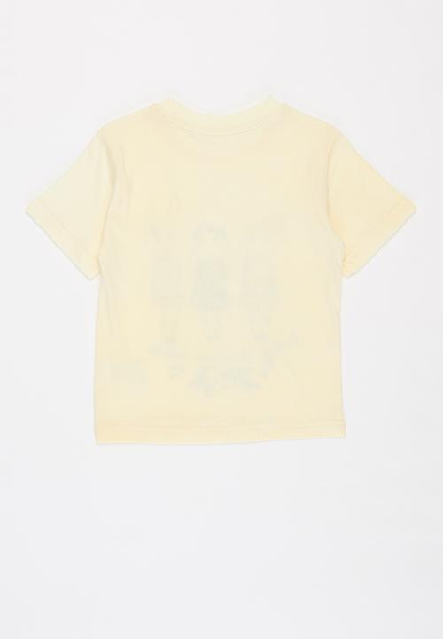 Pop Candy - Girls bunny tee - yellow