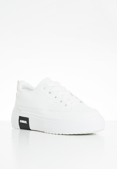 KANGOL - Kickly sneaker - white mono