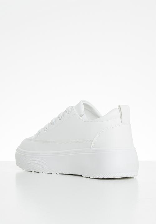 KANGOL - Kickly sneaker - white mono