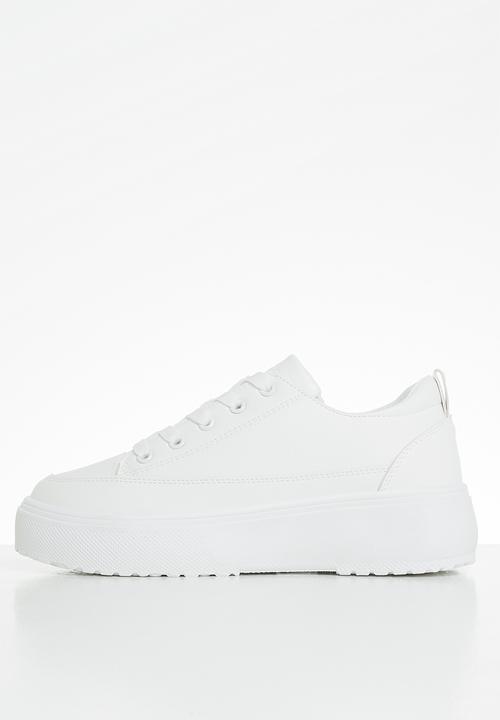 KANGOL - Kickly sneaker - white mono