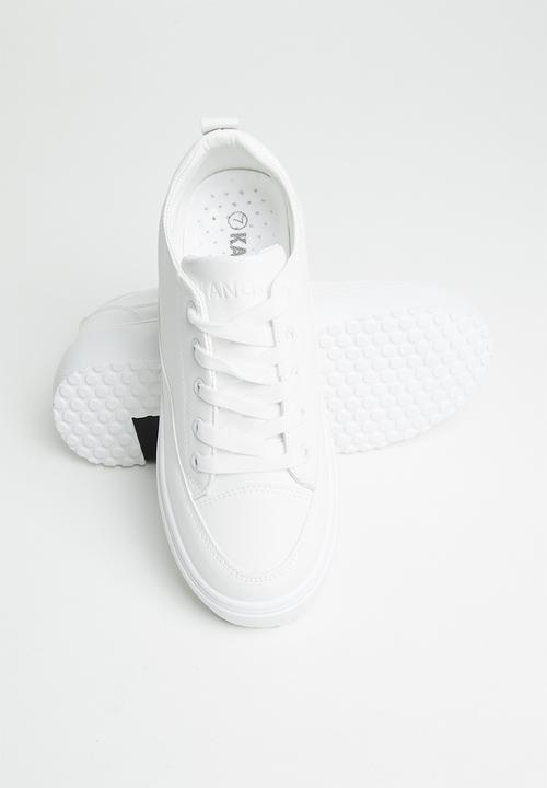 KANGOL - Kickly sneaker - white mono