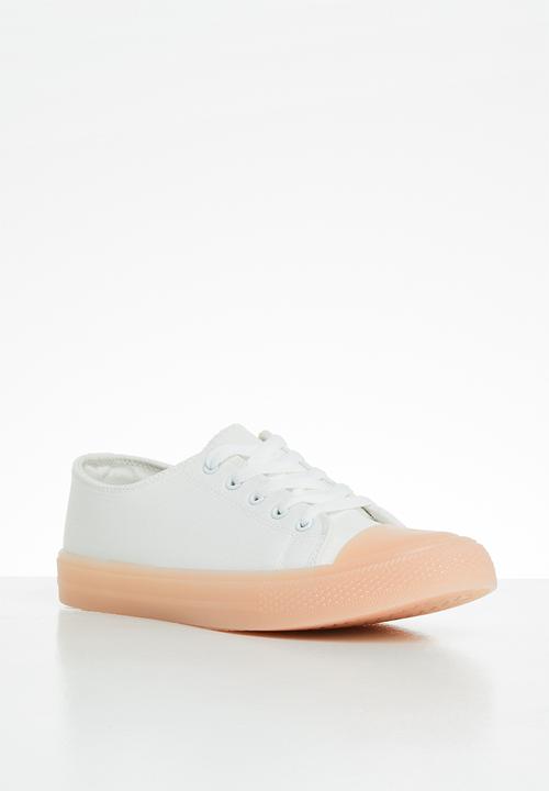 KANGOL - Dreal sneaker - white/pink