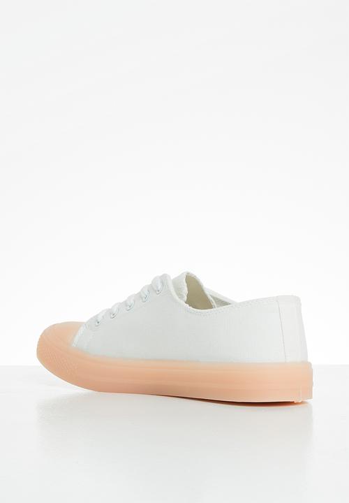 KANGOL - Dreal sneaker - white/pink