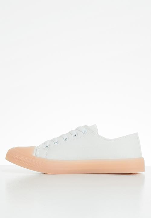 KANGOL - Dreal sneaker - white/pink