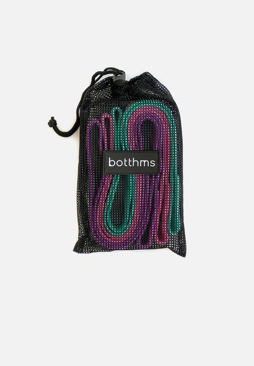 Botthms - Long fabric resistance set 3pcs