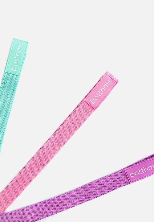 Botthms - Long fabric resistance set 3pcs