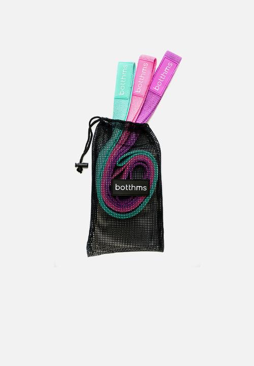 Botthms - Long fabric resistance set 3pcs