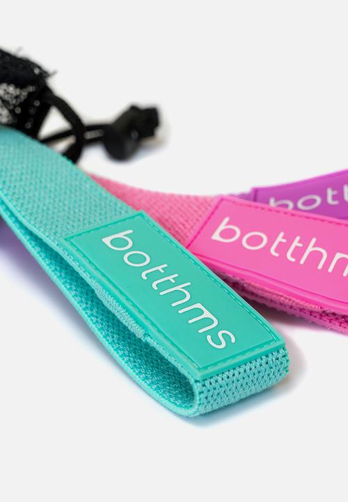 Botthms - Long fabric resistance set 3pcs