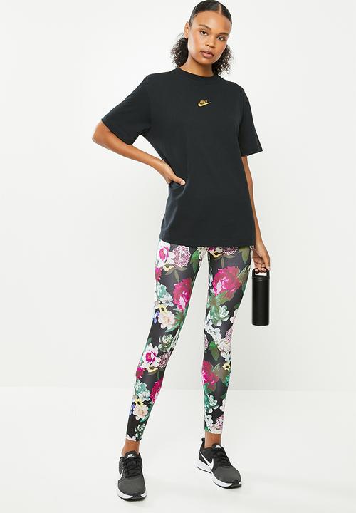 Nike - Nsw boyfriend short sleeve tee - black