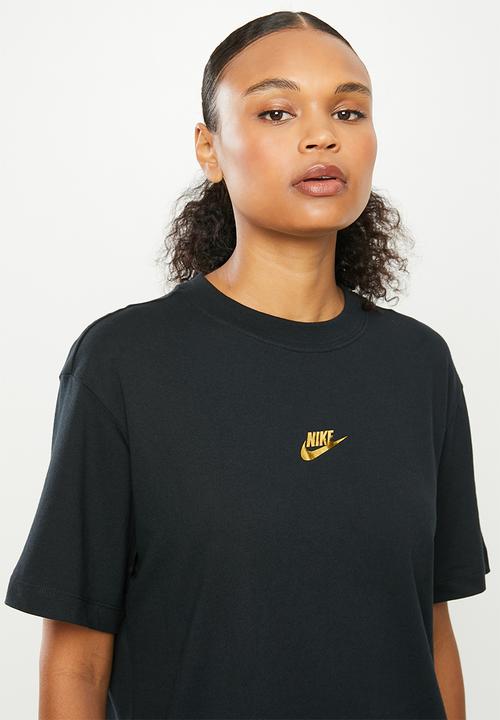 Nike - Nsw boyfriend short sleeve tee - black
