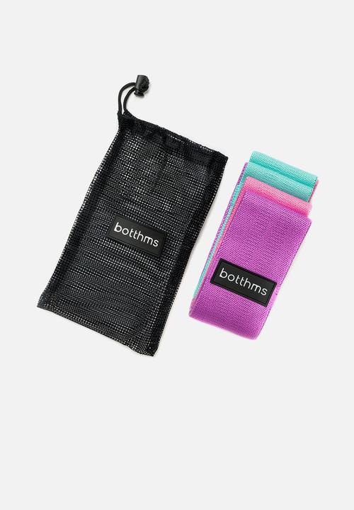 Botthms - Hip resistance bands set 3pcs