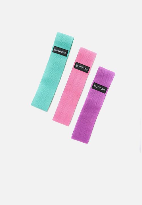Botthms - Hip resistance bands set 3pcs