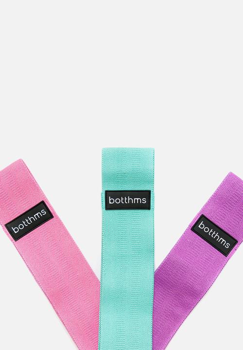 Botthms - Hip resistance bands set 3pcs