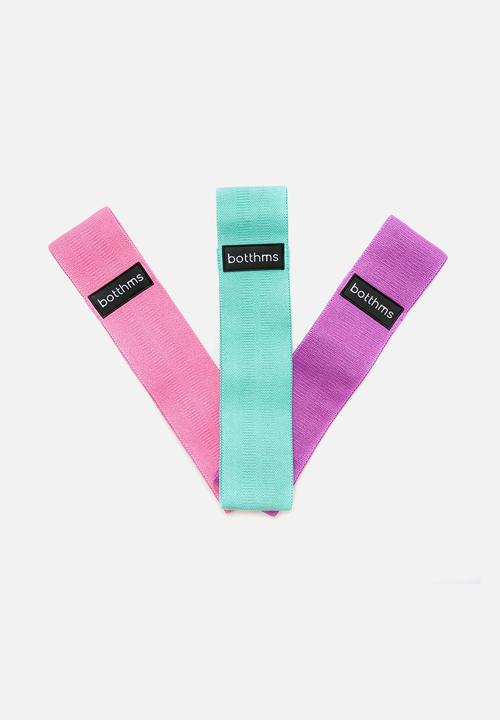 Botthms - Hip resistance bands set 3pcs